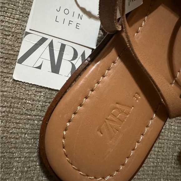 Zara sandals size 6 - Picture 2 of 6
